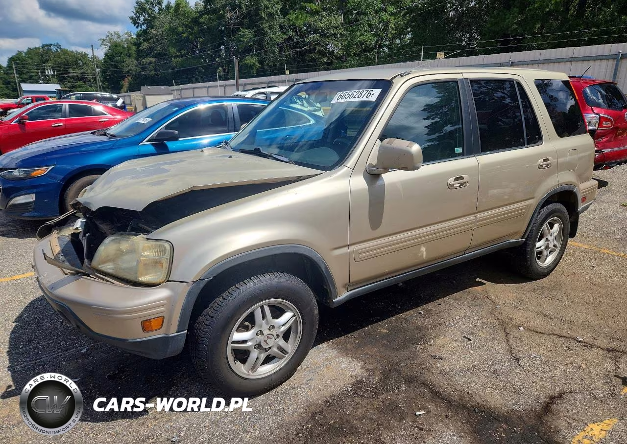 2001 Honda Cr-V Se