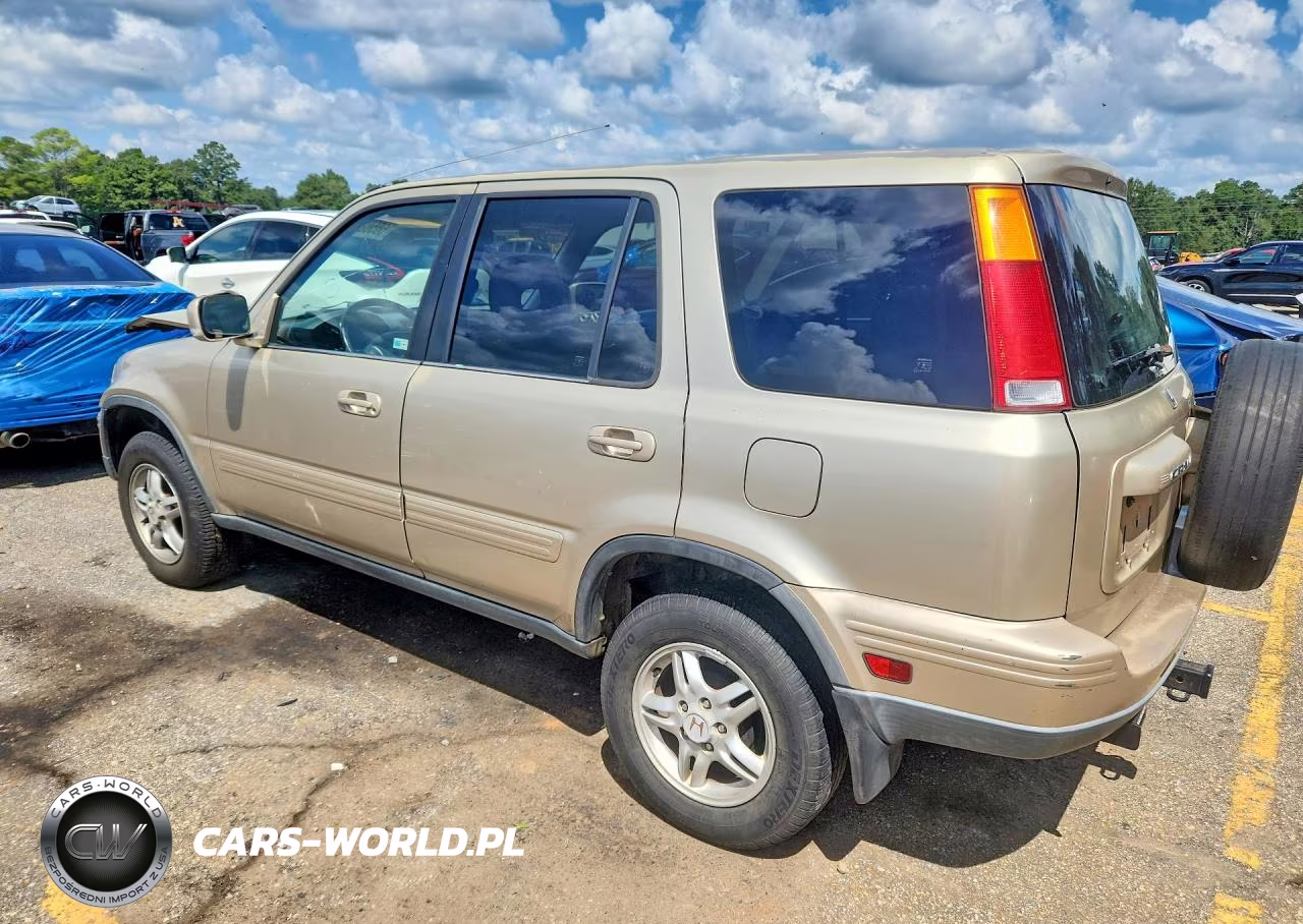 2001 Honda Cr-V Se VIN:JHLRD18781C005842 - 2