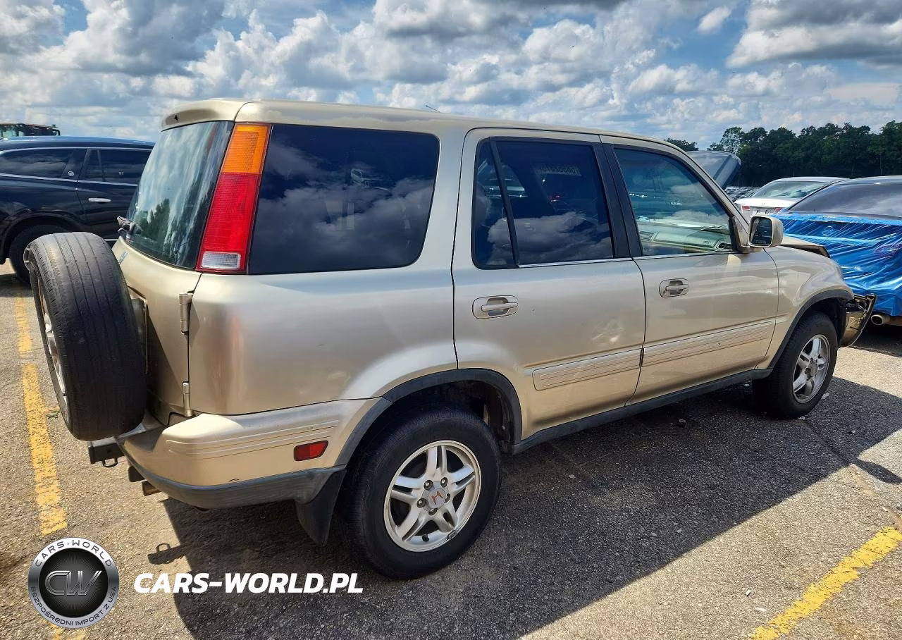 2001 Honda Cr-V Se VIN:JHLRD18781C005842 - 3