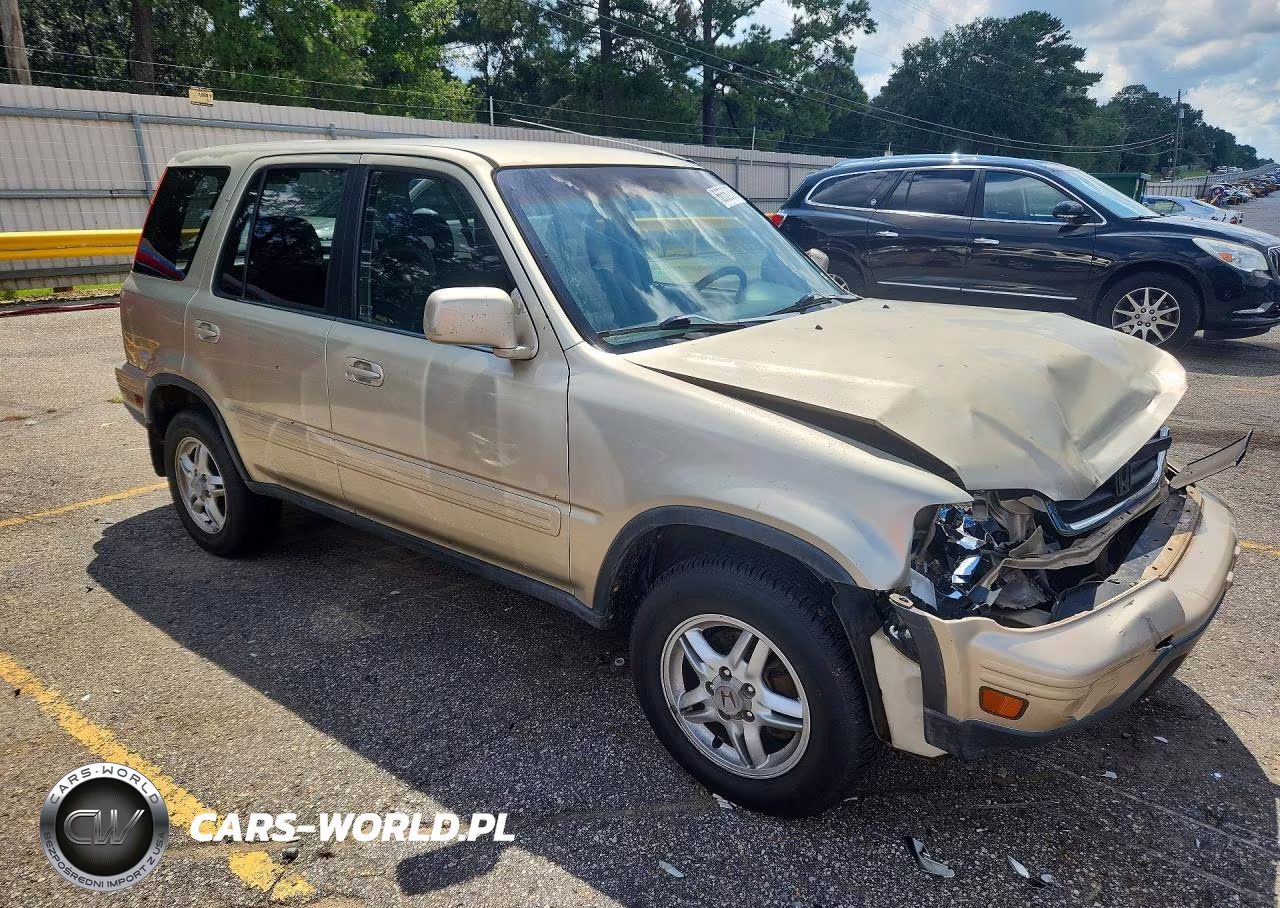 2001 Honda Cr-V Se VIN:JHLRD18781C005842 - 4