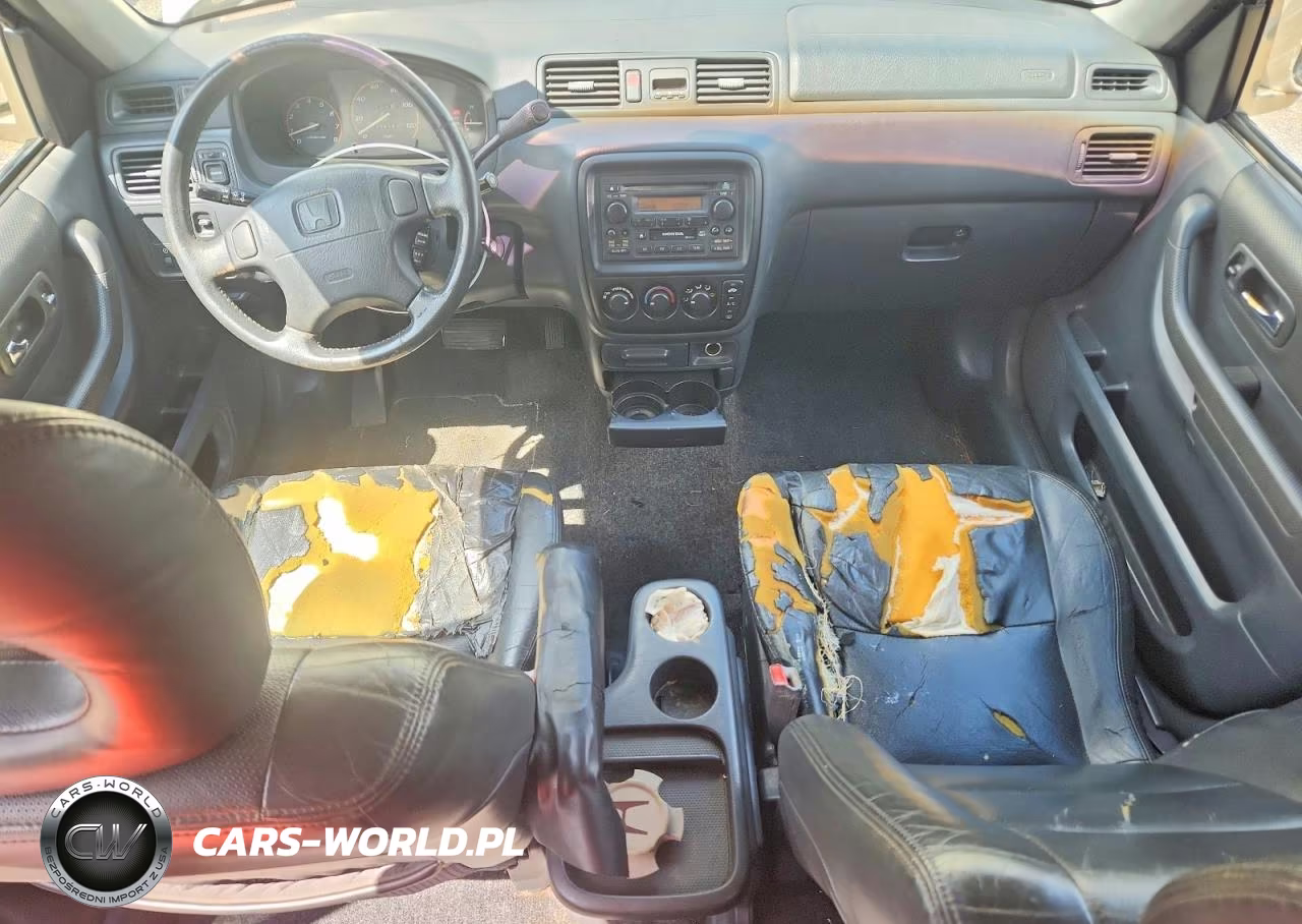 2001 Honda Cr-V Se VIN:JHLRD18781C005842 - 8