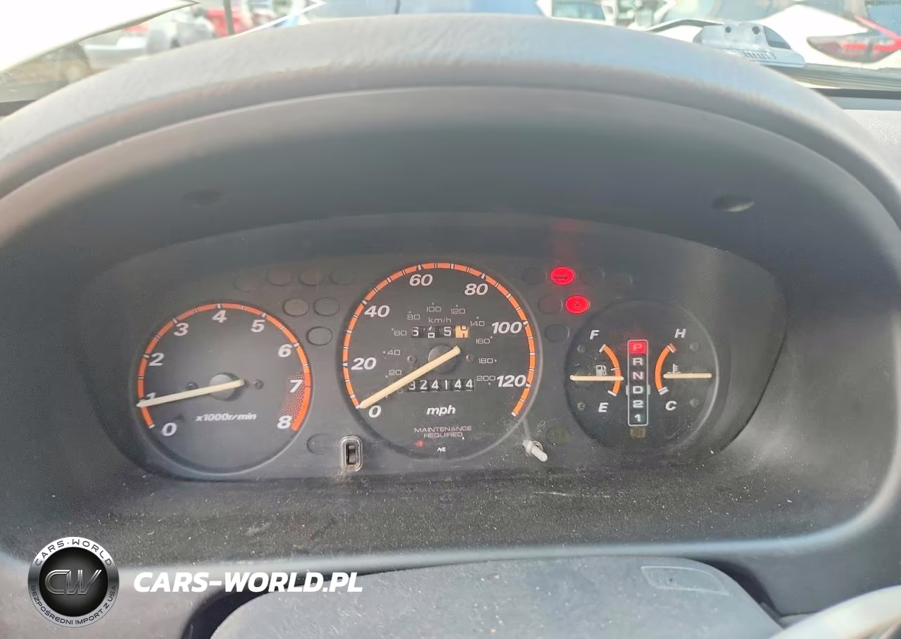 2001 Honda Cr-V Se VIN:JHLRD18781C005842 - 9