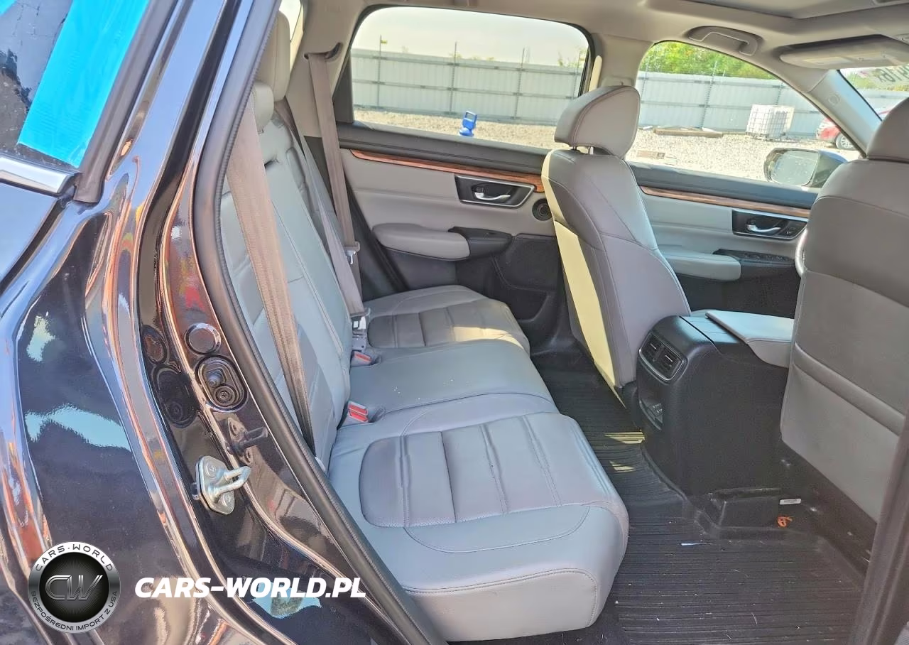 2018 Honda Cr-V Touring VIN:7FARW2H98JE064380 - 10