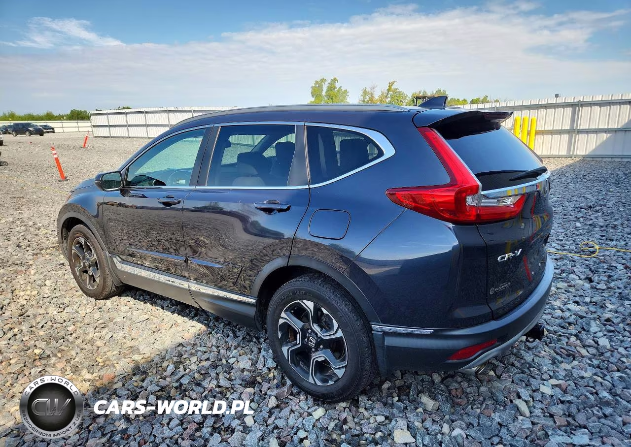 2018 Honda Cr-V Touring VIN:7FARW2H98JE064380 - 2