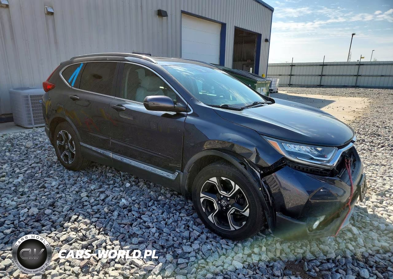 2018 Honda Cr-V Touring VIN:7FARW2H98JE064380 - 4