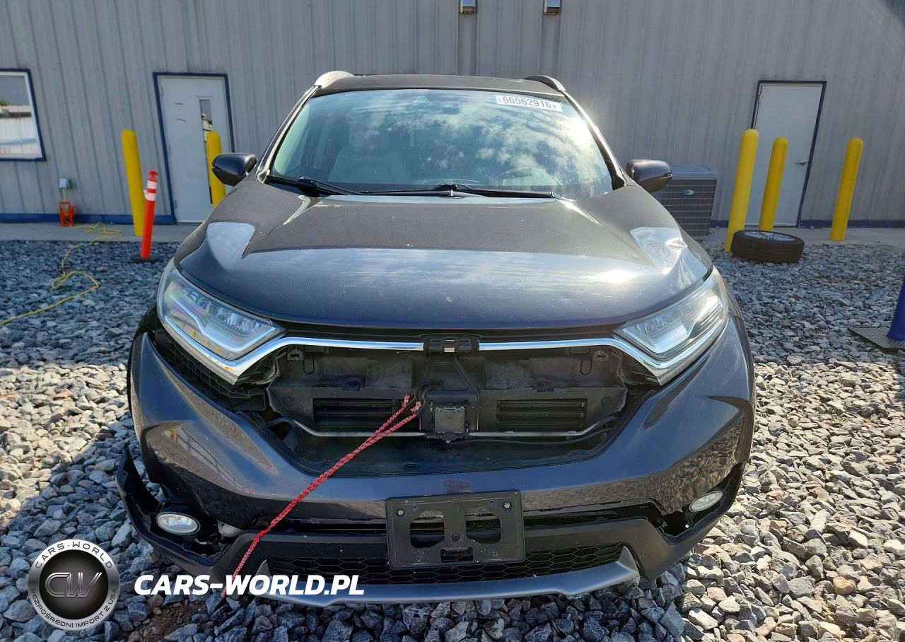 2018 Honda Cr-V Touring VIN:7FARW2H98JE064380 - 5