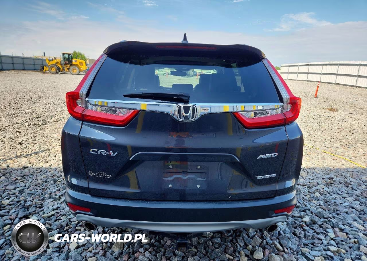 2018 Honda Cr-V Touring VIN:7FARW2H98JE064380 - 6