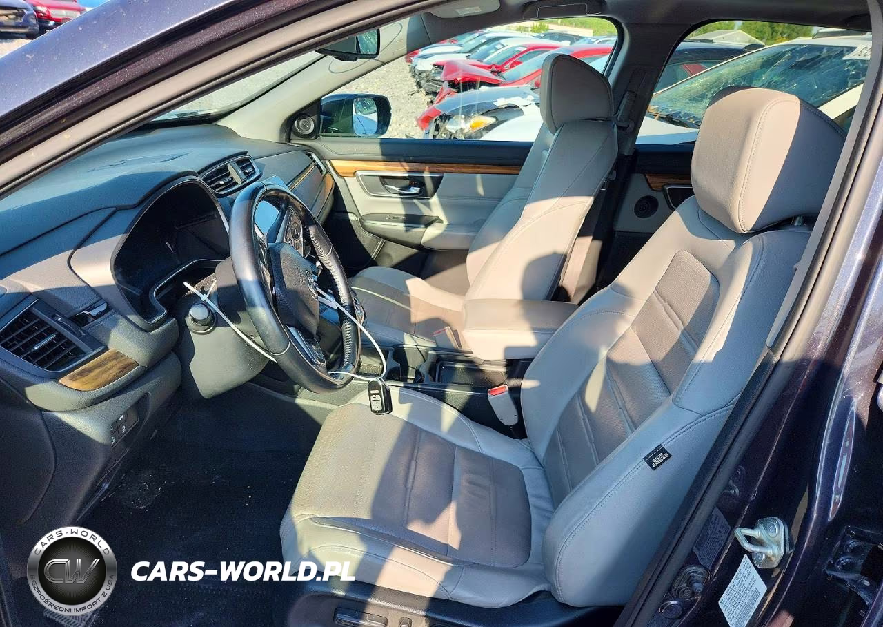 2018 Honda Cr-V Touring VIN:7FARW2H98JE064380 - 7