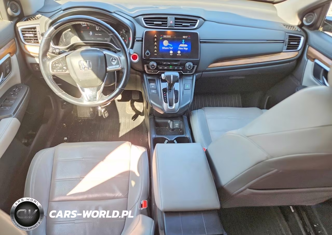 2018 Honda Cr-V Touring VIN:7FARW2H98JE064380 - 8