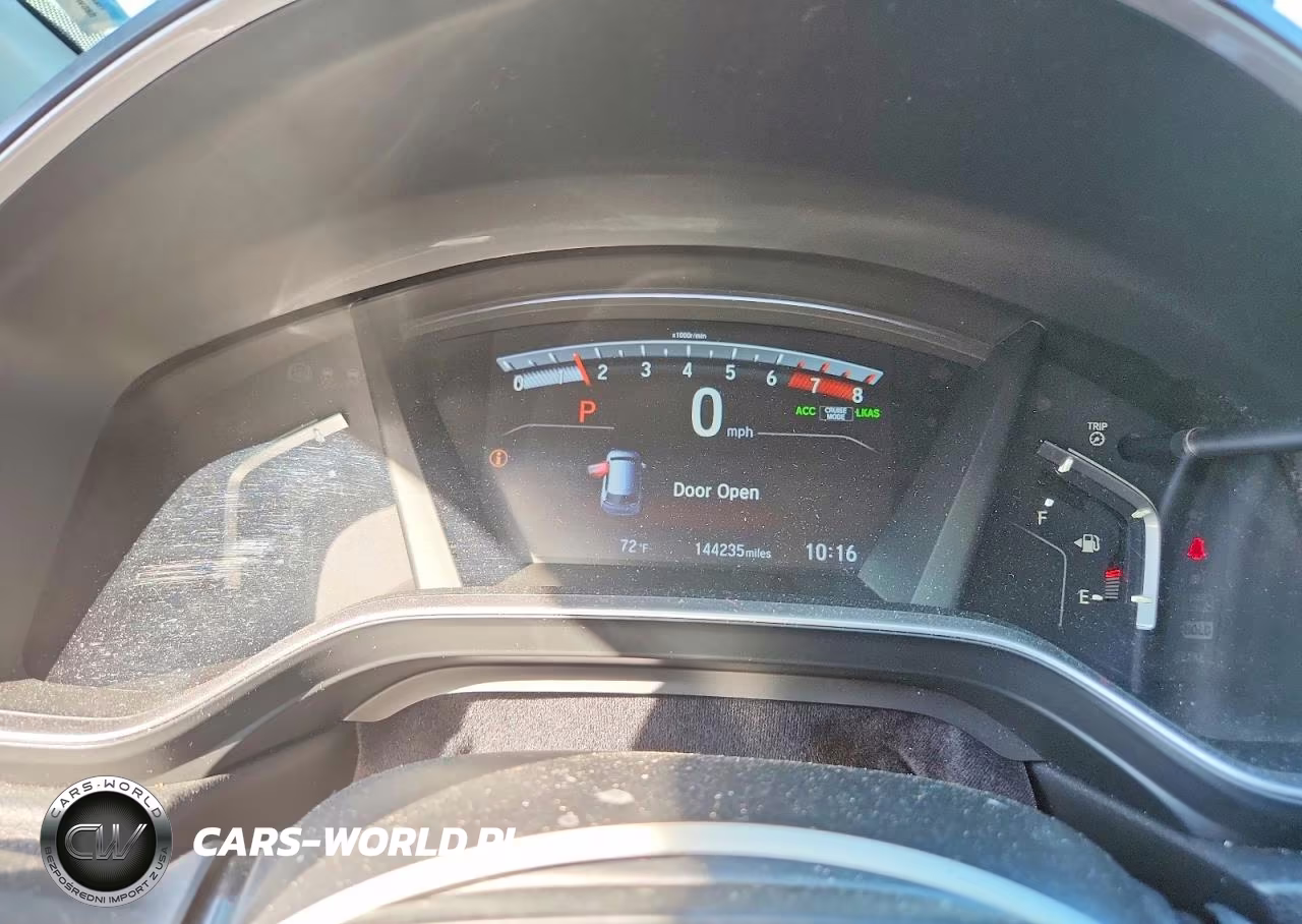 2018 Honda Cr-V Touring VIN:7FARW2H98JE064380 - 9