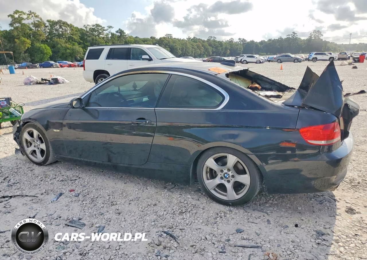 2007 BMW 328 I VIN:WBAWB33597P131438 - 2