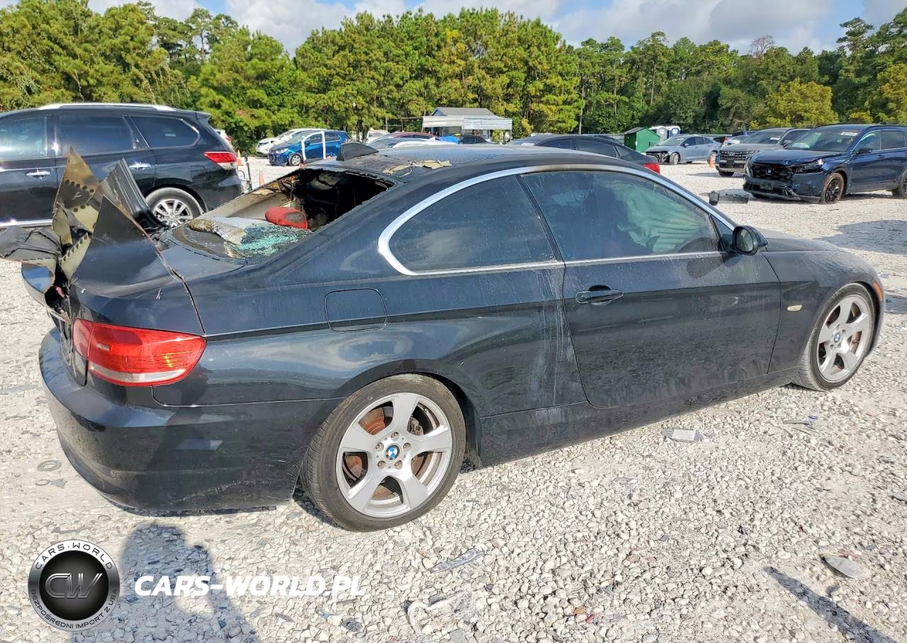 2007 BMW 328 I VIN:WBAWB33597P131438 - 3