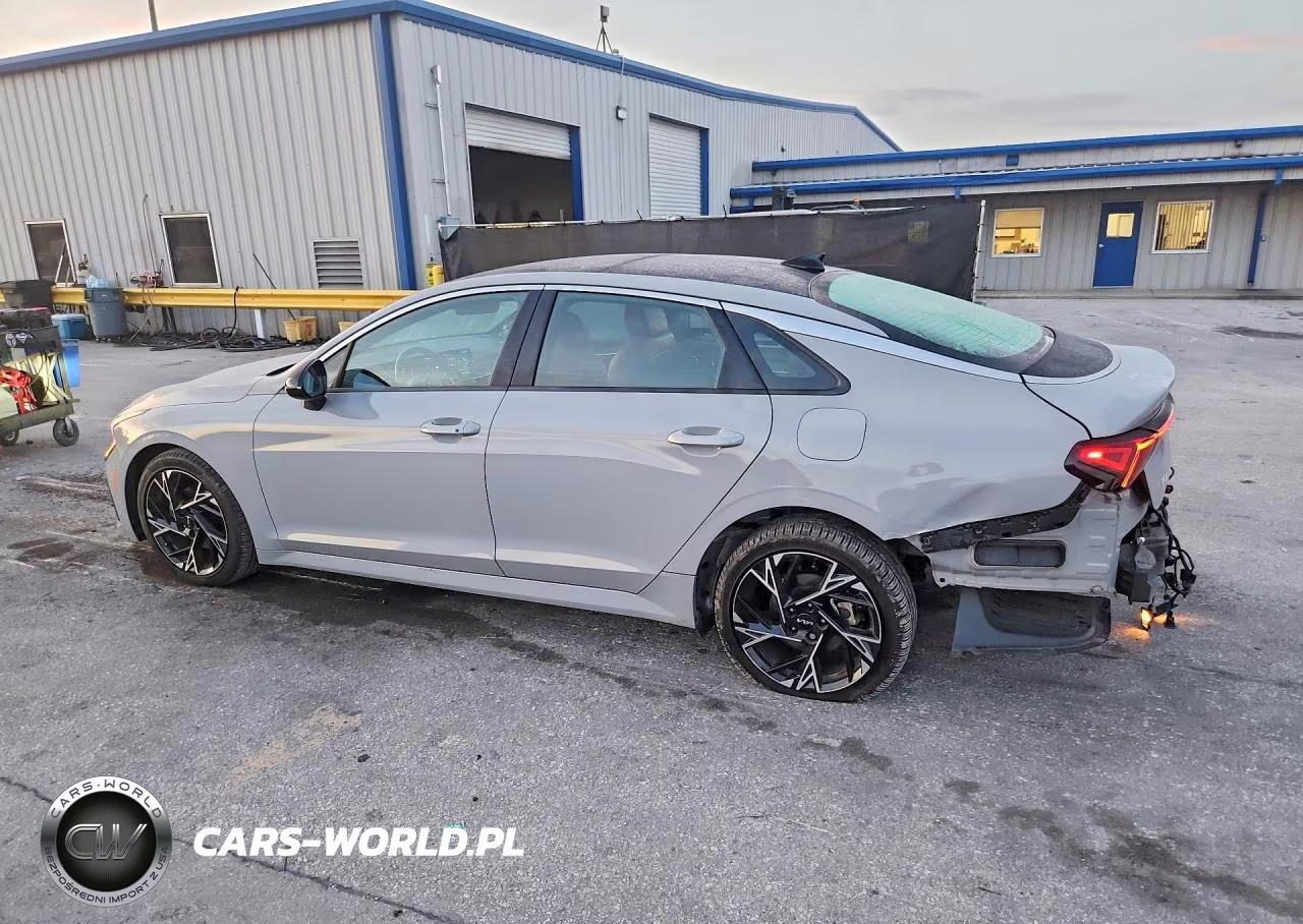 2025 Kia K5 Gt Line VIN:KNAG64J70S5317361 - 2