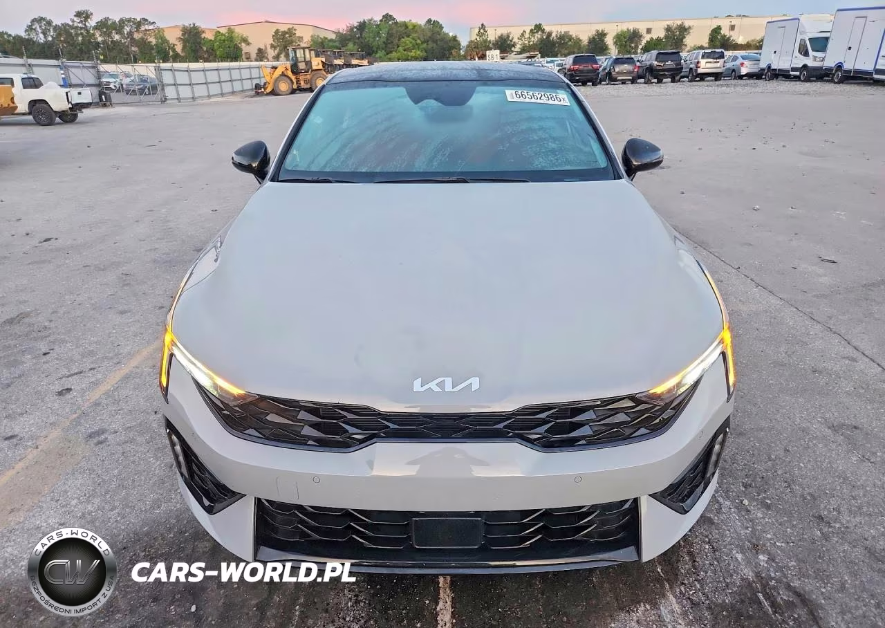 2025 Kia K5 Gt Line VIN:KNAG64J70S5317361 - 5