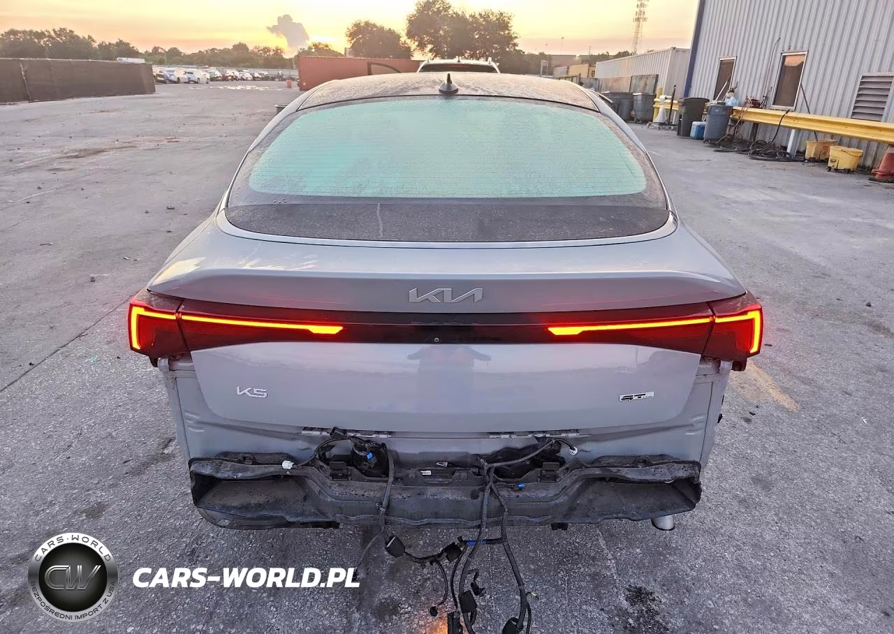 2025 Kia K5 Gt Line VIN:KNAG64J70S5317361 - 6