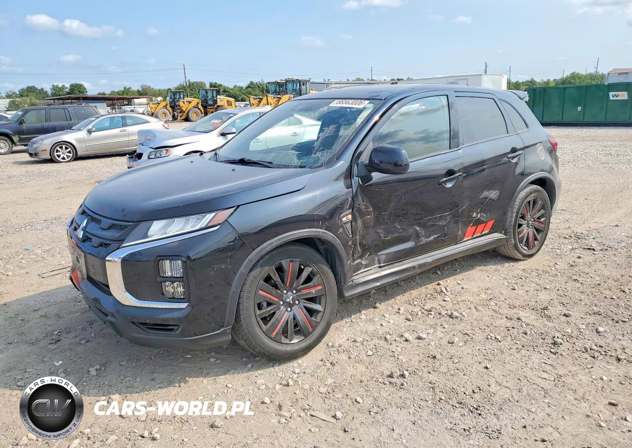 2021 Mitsubishi Outlander Sport Es – zdjęcie 1 z 13