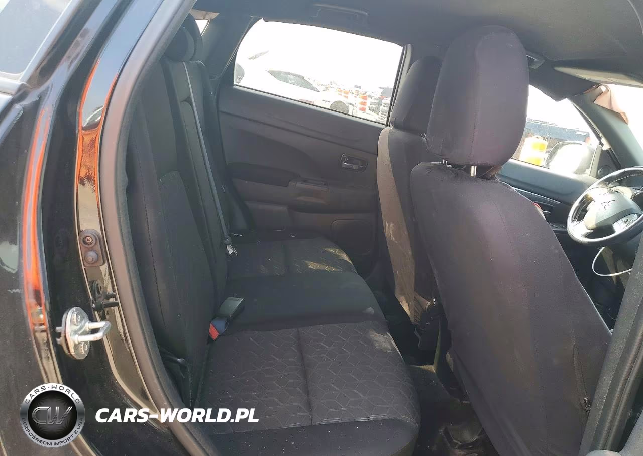 2021 Mitsubishi Outlander Sport Es VIN:JA4APUAU0MU014921 - 11
