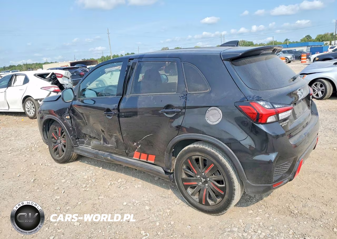 2021 Mitsubishi Outlander Sport Es VIN:JA4APUAU0MU014921 - 2
