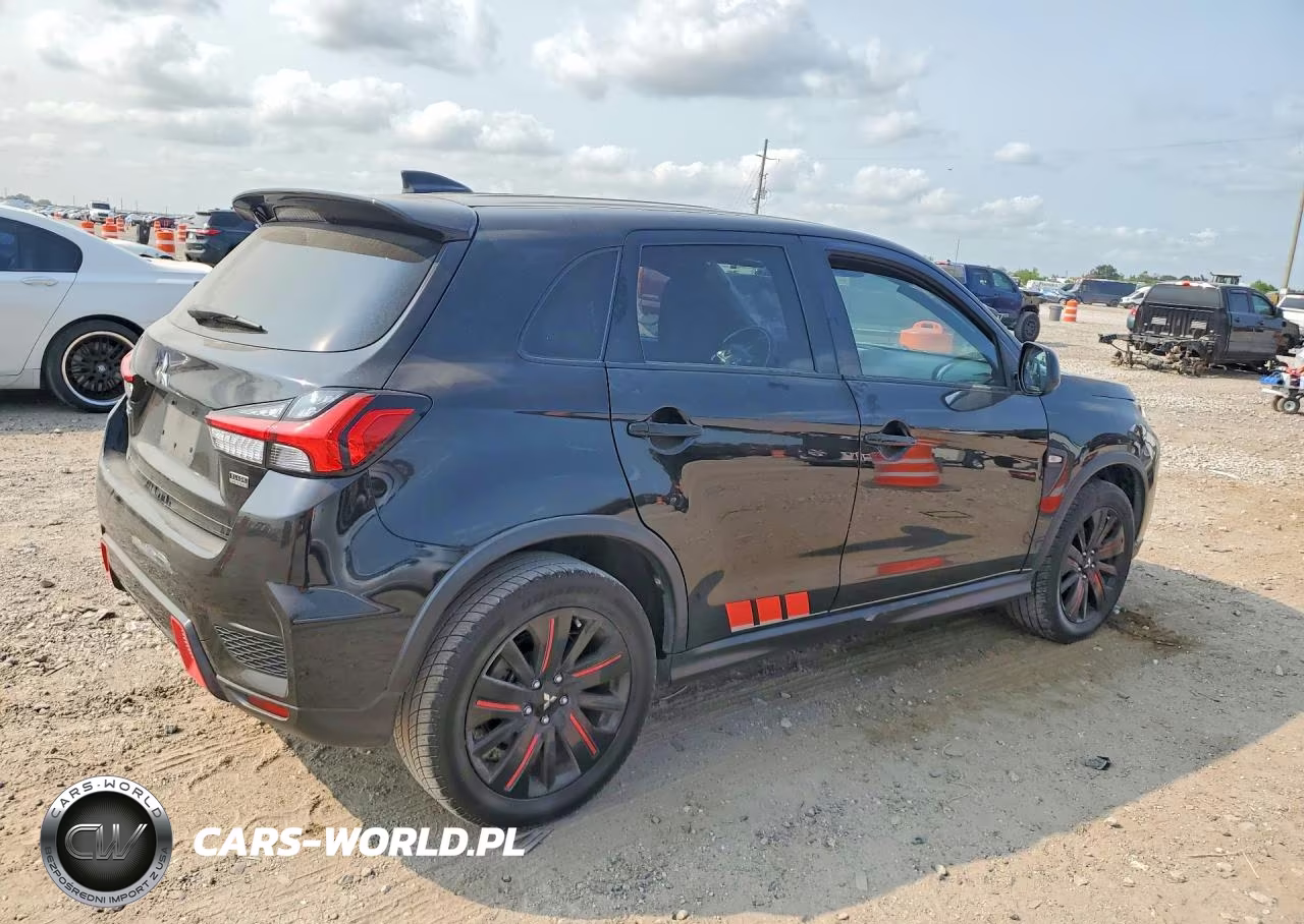 2021 Mitsubishi Outlander Sport Es VIN:JA4APUAU0MU014921 - 3