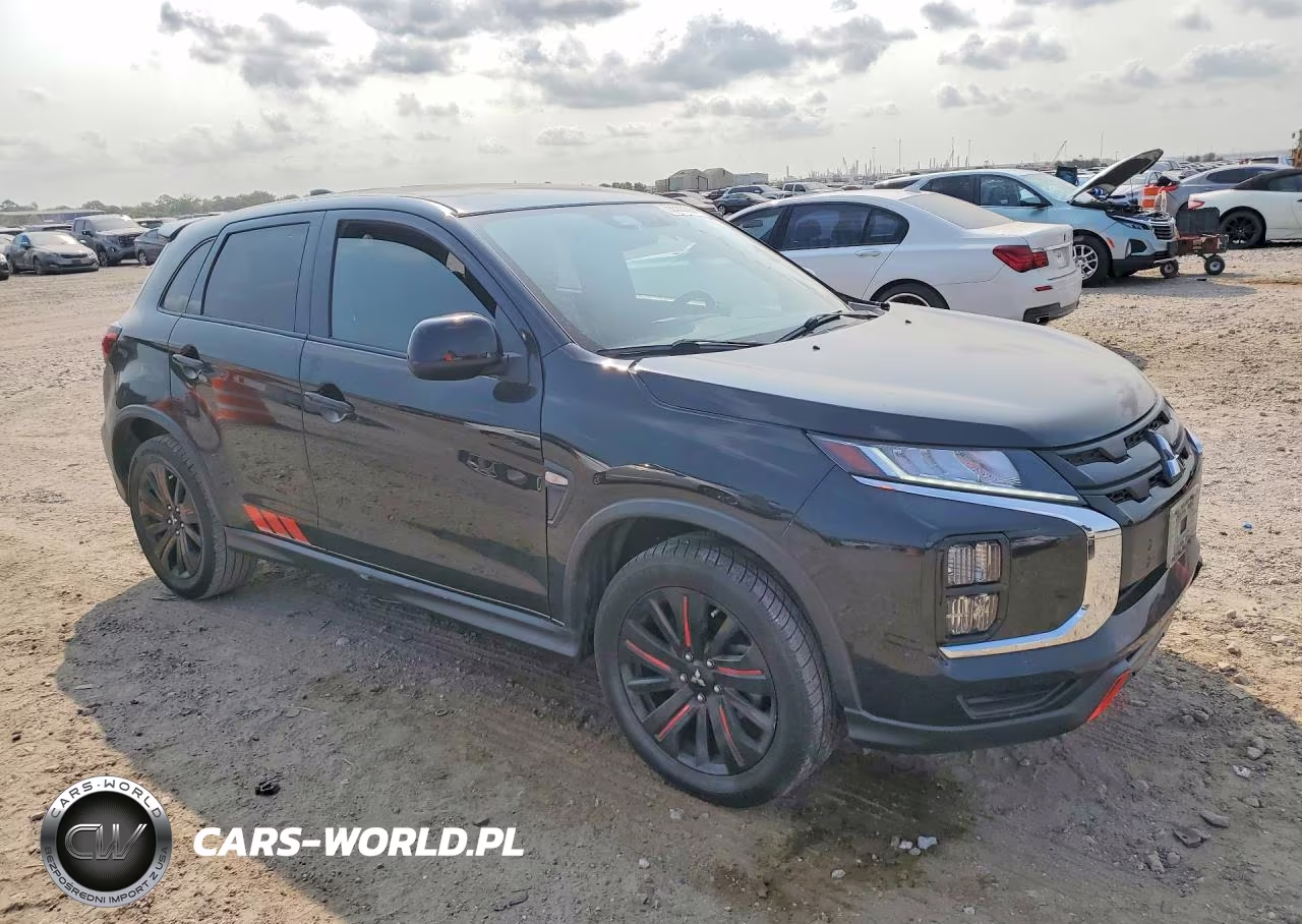 2021 Mitsubishi Outlander Sport Es VIN:JA4APUAU0MU014921 - 4