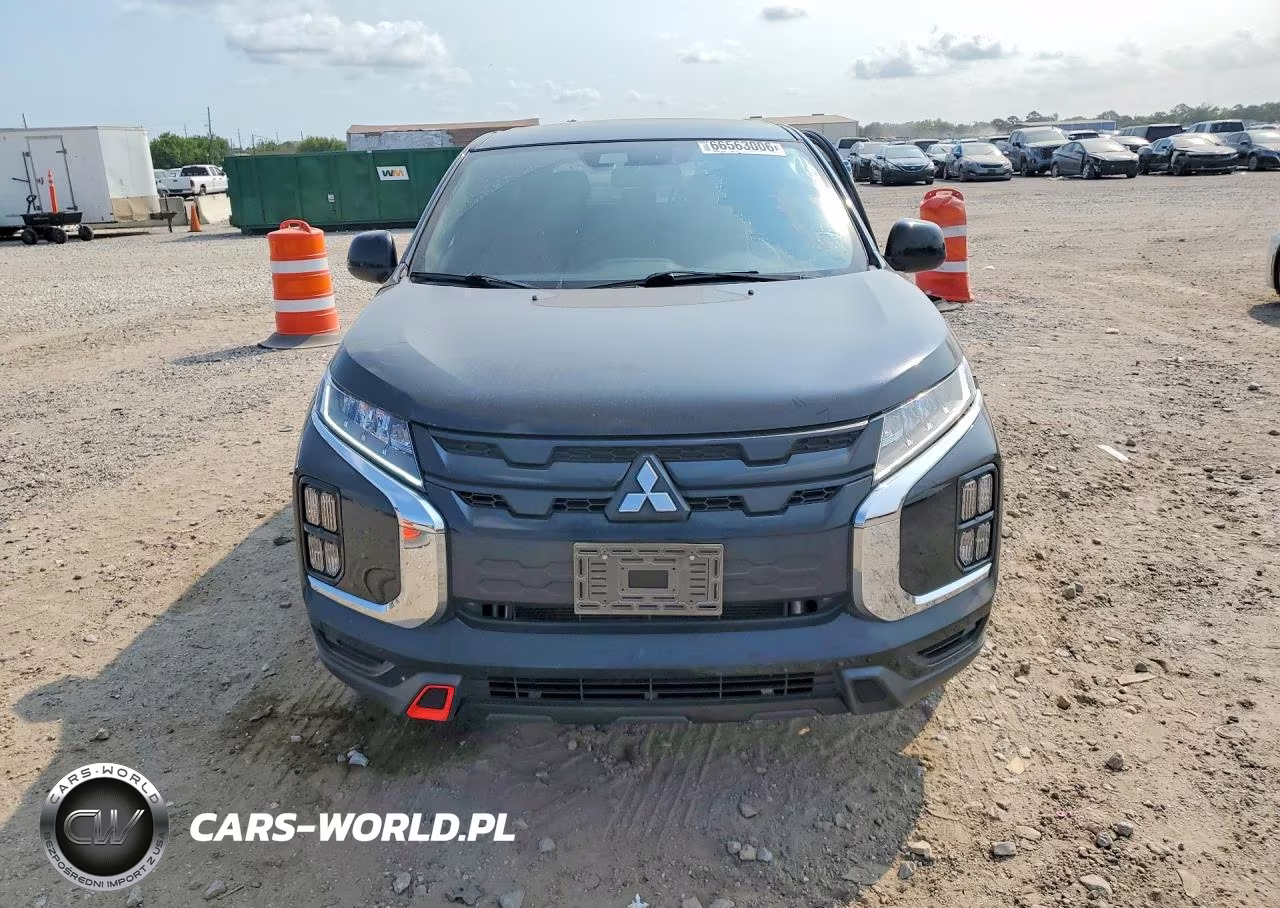 2021 Mitsubishi Outlander Sport Es VIN:JA4APUAU0MU014921 - 5