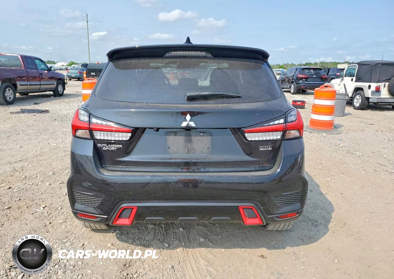 2021 Mitsubishi Outlander Sport Es VIN:JA4APUAU0MU014921 - 6