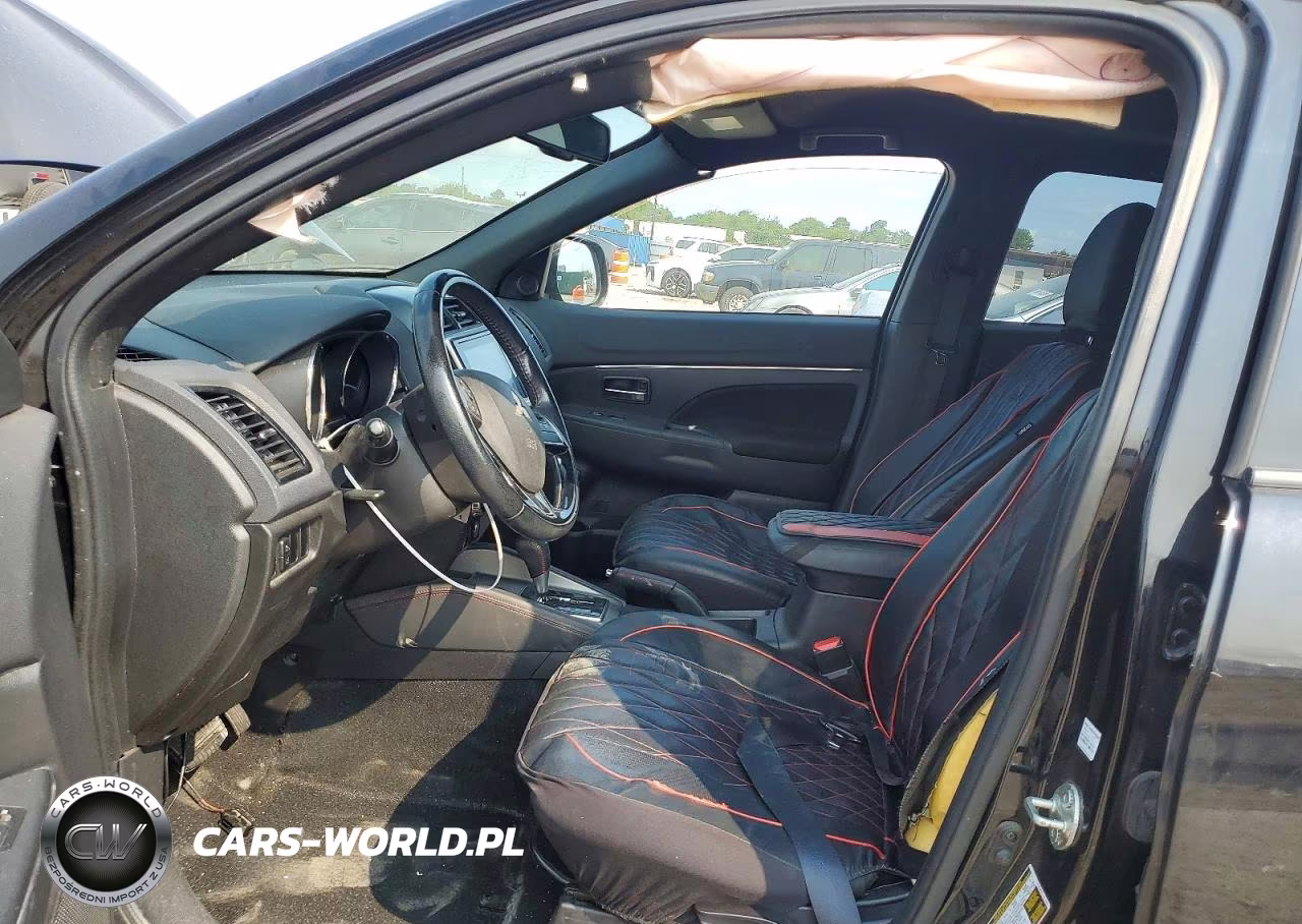 2021 Mitsubishi Outlander Sport Es VIN:JA4APUAU0MU014921 - 7