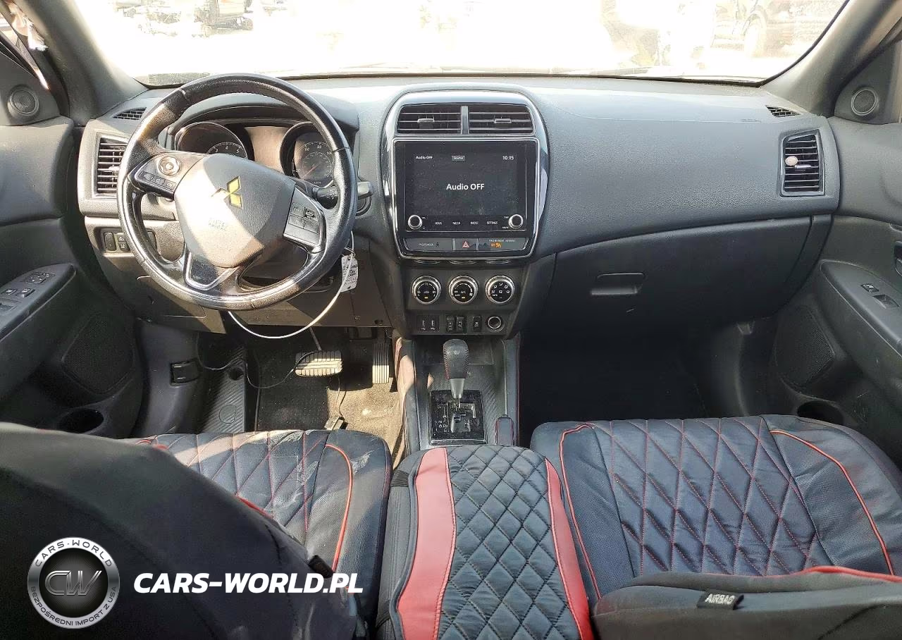 2021 Mitsubishi Outlander Sport Es VIN:JA4APUAU0MU014921 - 8