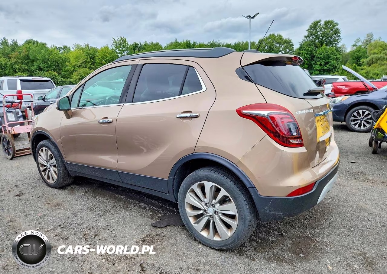 2019 Buick Encore Preferred VIN:KL4CJESB3KB834707 - 2