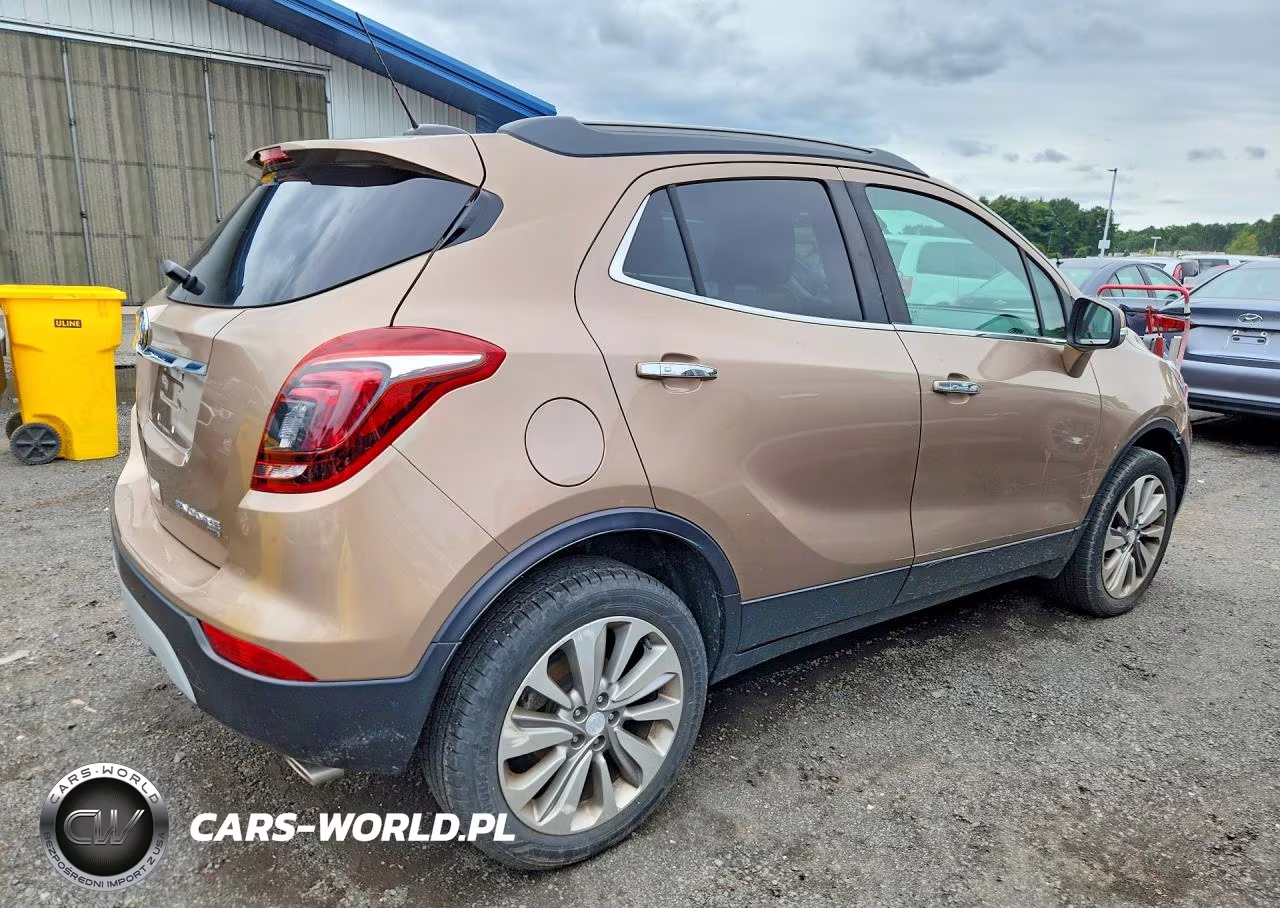 2019 Buick Encore Preferred VIN:KL4CJESB3KB834707 - 3