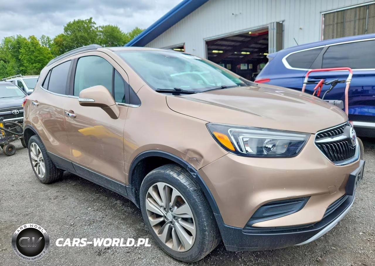 2019 Buick Encore Preferred VIN:KL4CJESB3KB834707 - 4