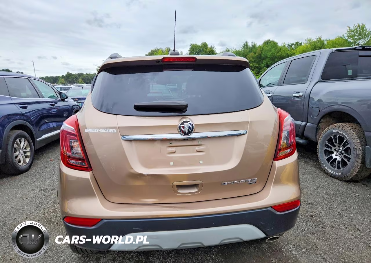 2019 Buick Encore Preferred VIN:KL4CJESB3KB834707 - 6