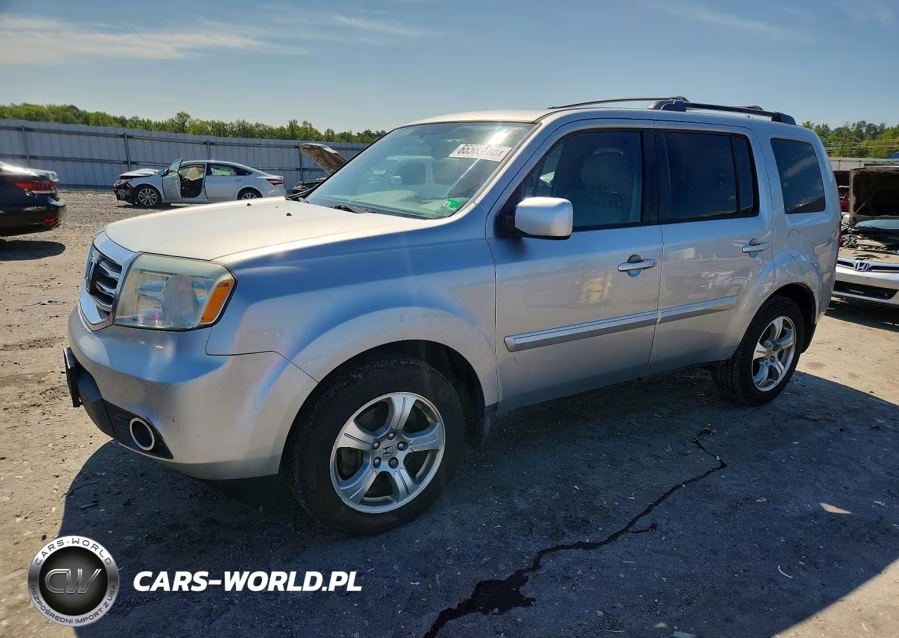 2013 Honda Pilot Exl