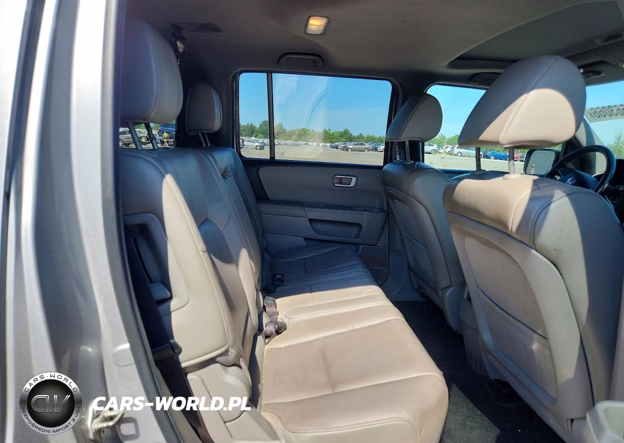 2013 Honda Pilot Exl VIN:5FNYF4H58DB023686 - 11