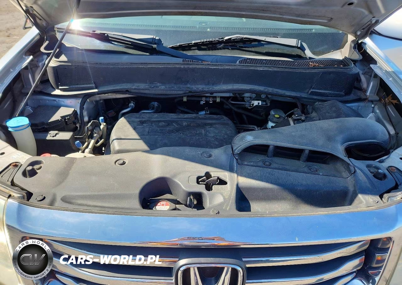 2013 Honda Pilot Exl VIN:5FNYF4H58DB023686 - 12