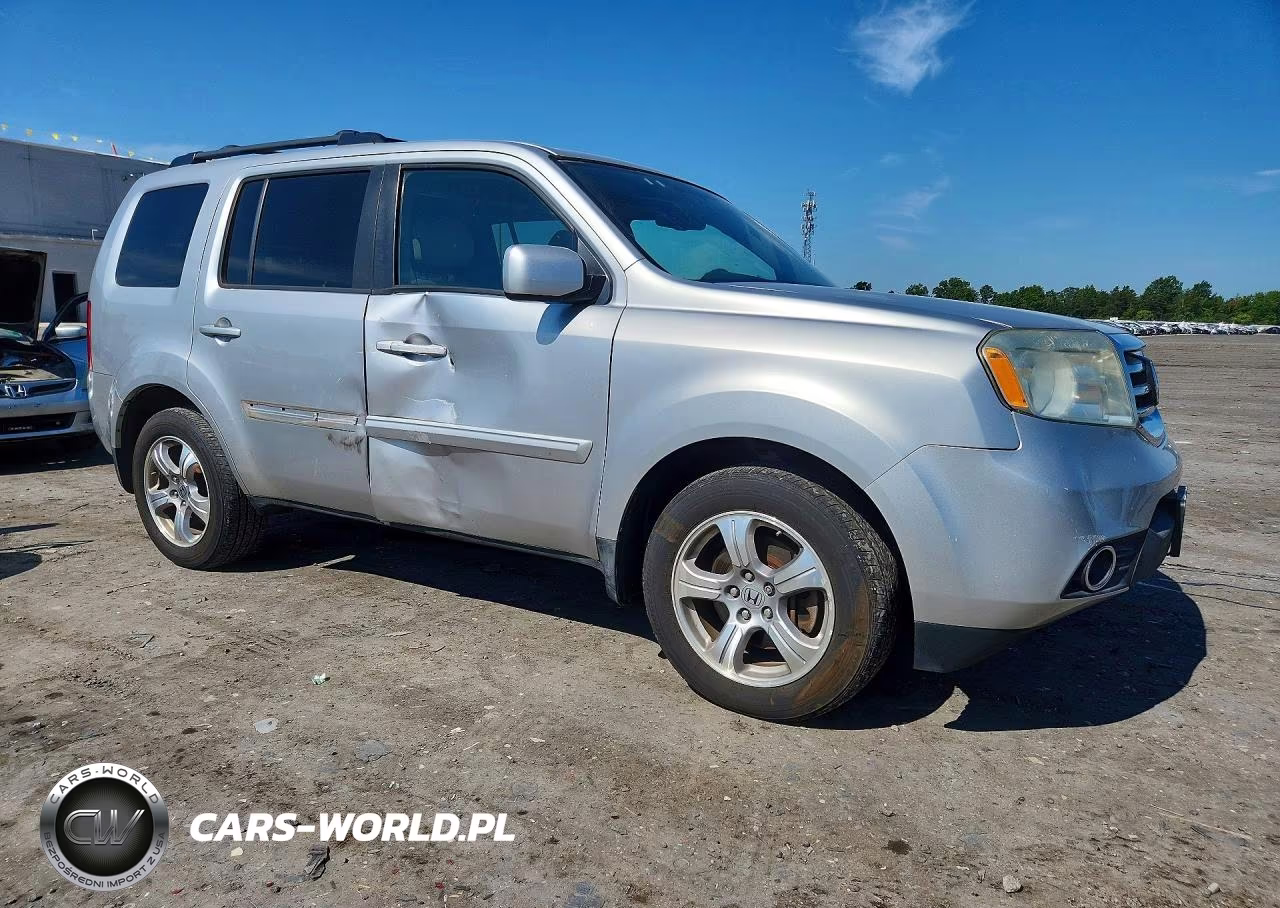 2013 Honda Pilot Exl VIN:5FNYF4H58DB023686 - 4