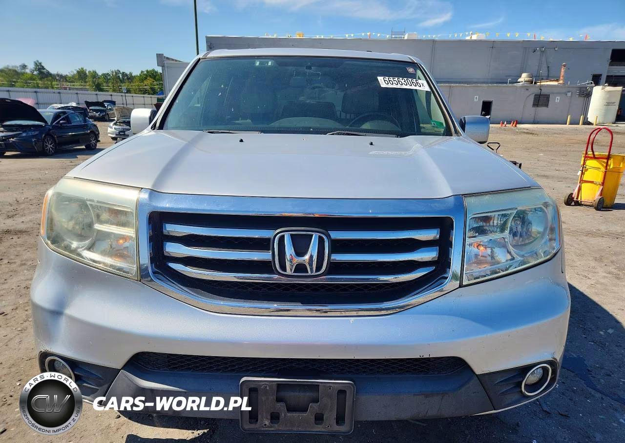 2013 Honda Pilot Exl VIN:5FNYF4H58DB023686 - 5