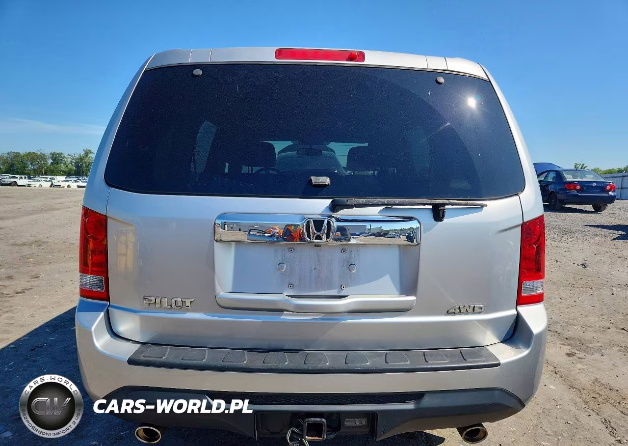 2013 Honda Pilot Exl VIN:5FNYF4H58DB023686 - 6