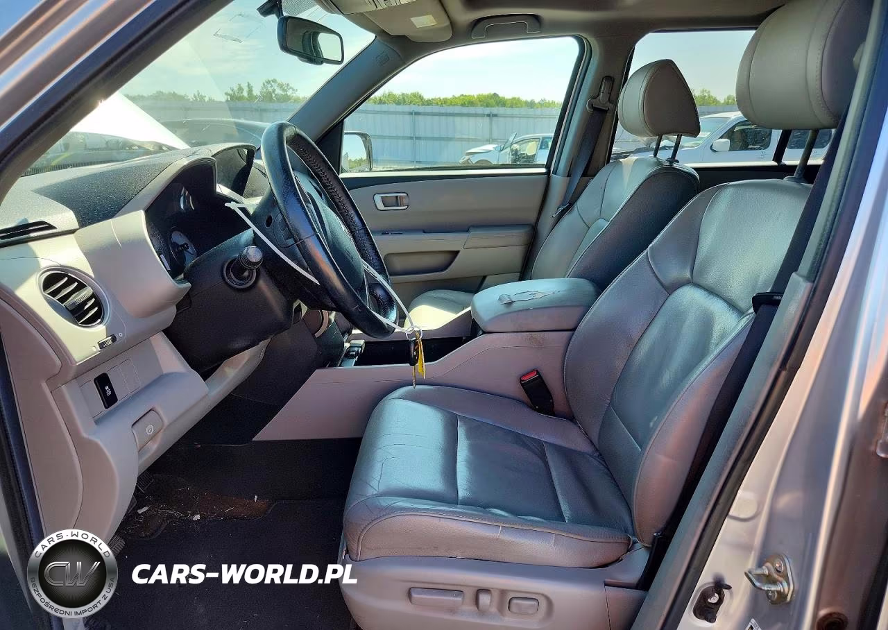 2013 Honda Pilot Exl VIN:5FNYF4H58DB023686 - 7