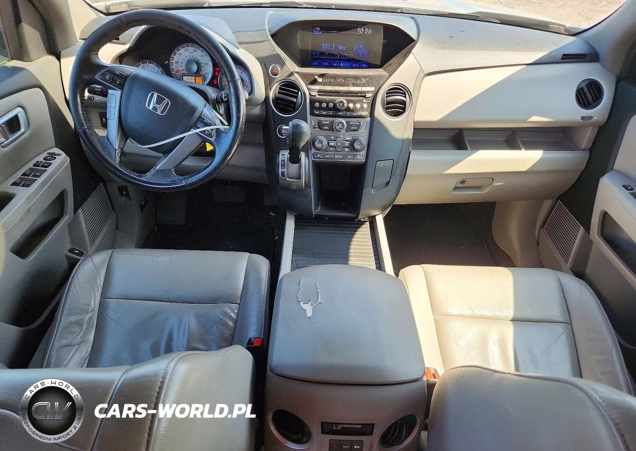 2013 Honda Pilot Exl VIN:5FNYF4H58DB023686 - 8