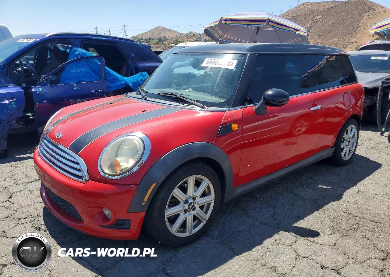 2011 Mini Cooper Clubman