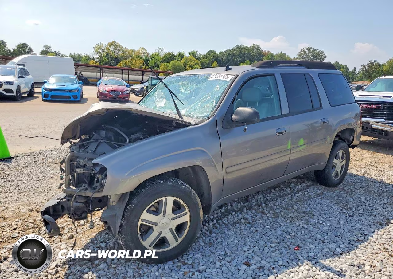 2006 Chevrolet Trailblazer Ext Ls VIN:1GNES16S166170976 - 1