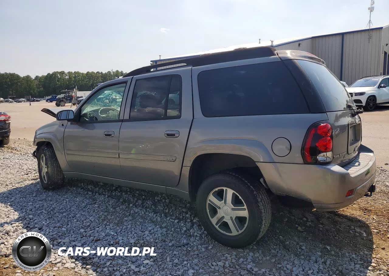 2006 Chevrolet Trailblazer Ext Ls VIN:1GNES16S166170976 - 2