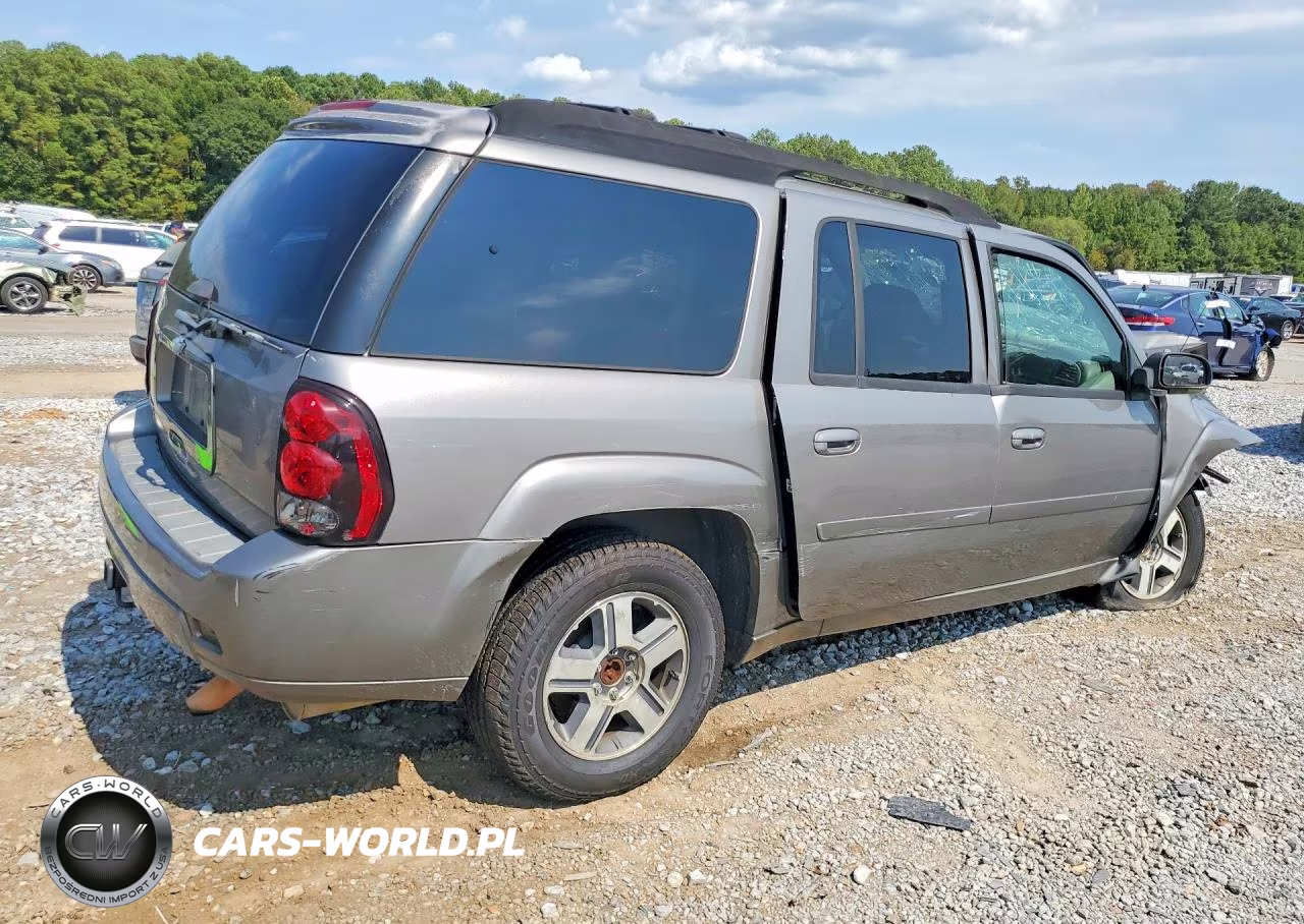 2006 Chevrolet Trailblazer Ext Ls VIN:1GNES16S166170976 - 3
