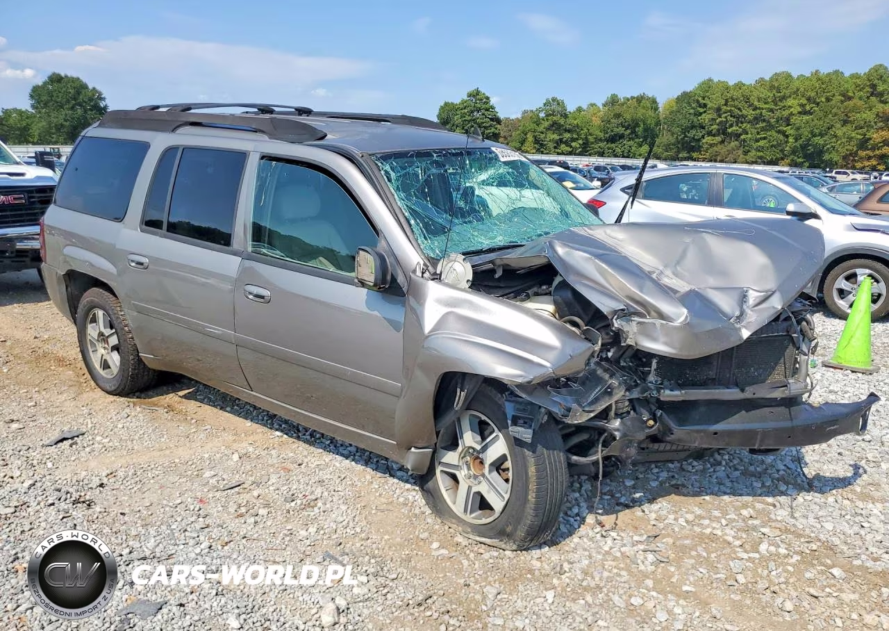 2006 Chevrolet Trailblazer Ext Ls VIN:1GNES16S166170976 - 4