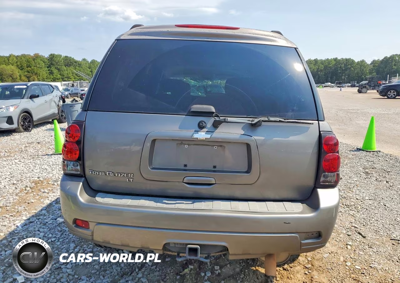 2006 Chevrolet Trailblazer Ext Ls VIN:1GNES16S166170976 - 6
