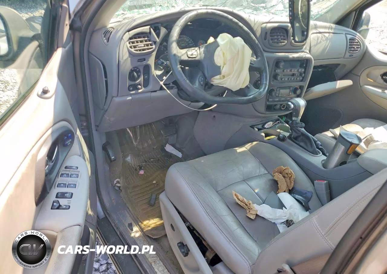 2006 Chevrolet Trailblazer Ext Ls VIN:1GNES16S166170976 - 8