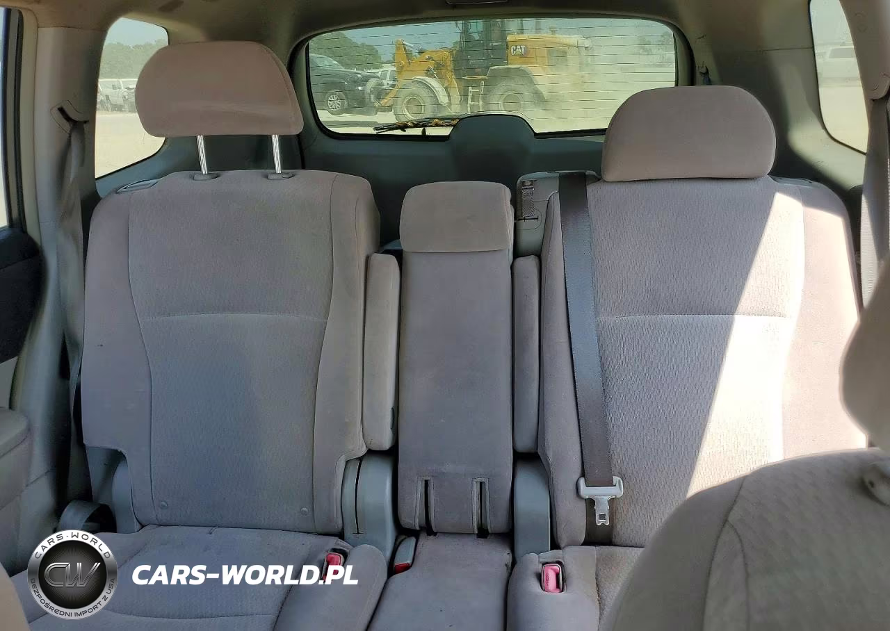2009 Toyota Highlander VIN:JTEDA41A792005478 - 10