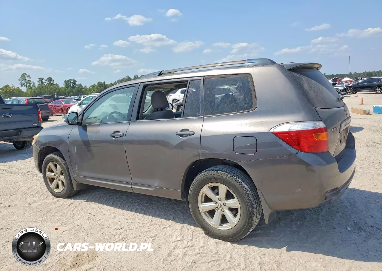 2009 Toyota Highlander VIN:JTEDA41A792005478 - 2
