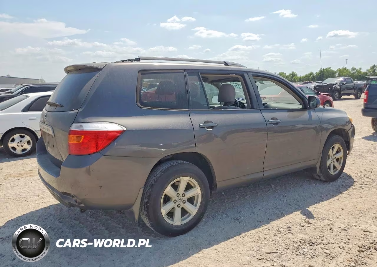 2009 Toyota Highlander VIN:JTEDA41A792005478 - 3